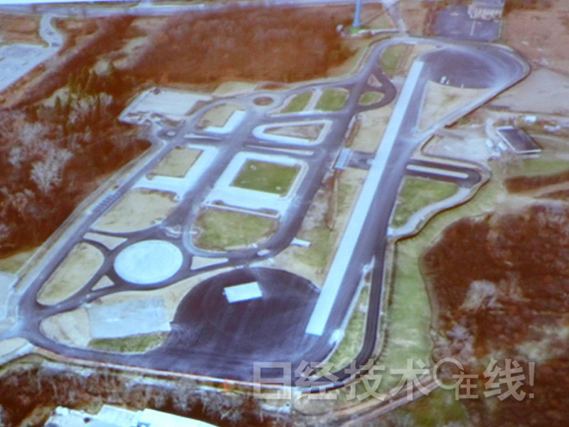 美國(guó)密歇根大學(xué)設(shè)立自動(dòng)駕駛專(zhuān)用測(cè)試路線