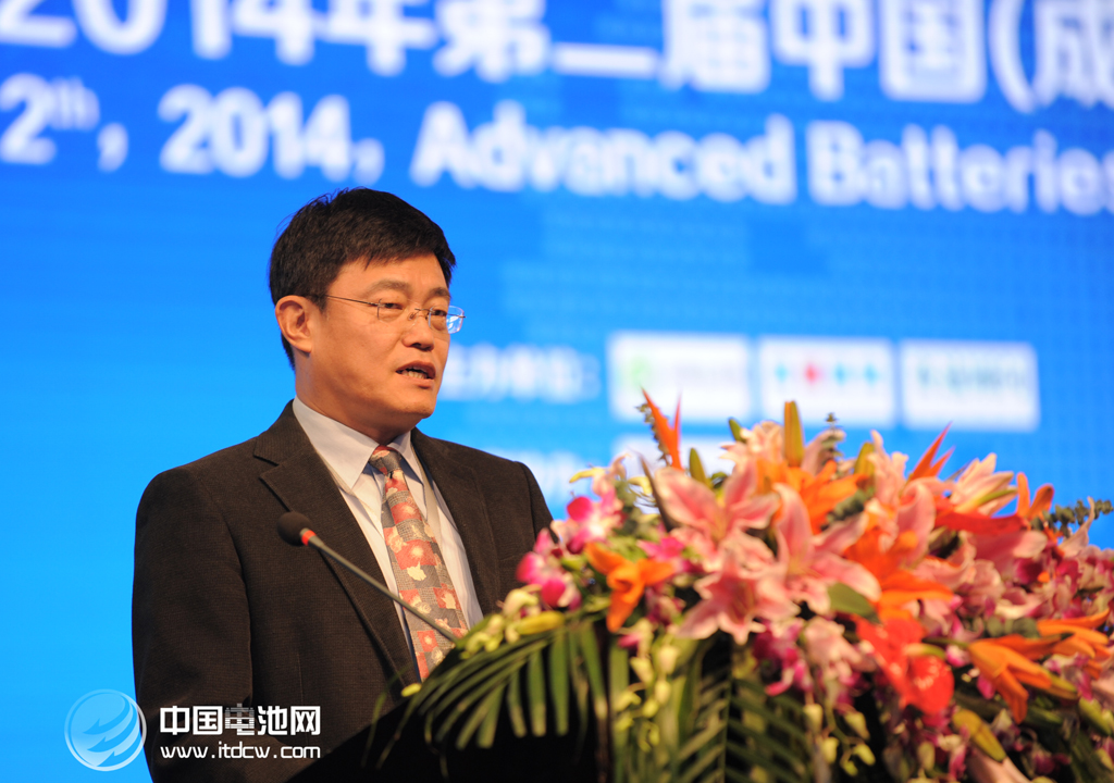 中國北方車輛研究所動力電池試驗(yàn)室主任王子冬 中國北方車輛研究所動力電池試驗(yàn)室主任王子冬