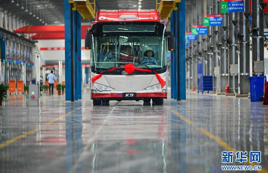 天津公交集團聯手比亞迪打造自主品牌純電動公交車 天津公交集團聯手比亞迪打造自主品牌純電動公交車