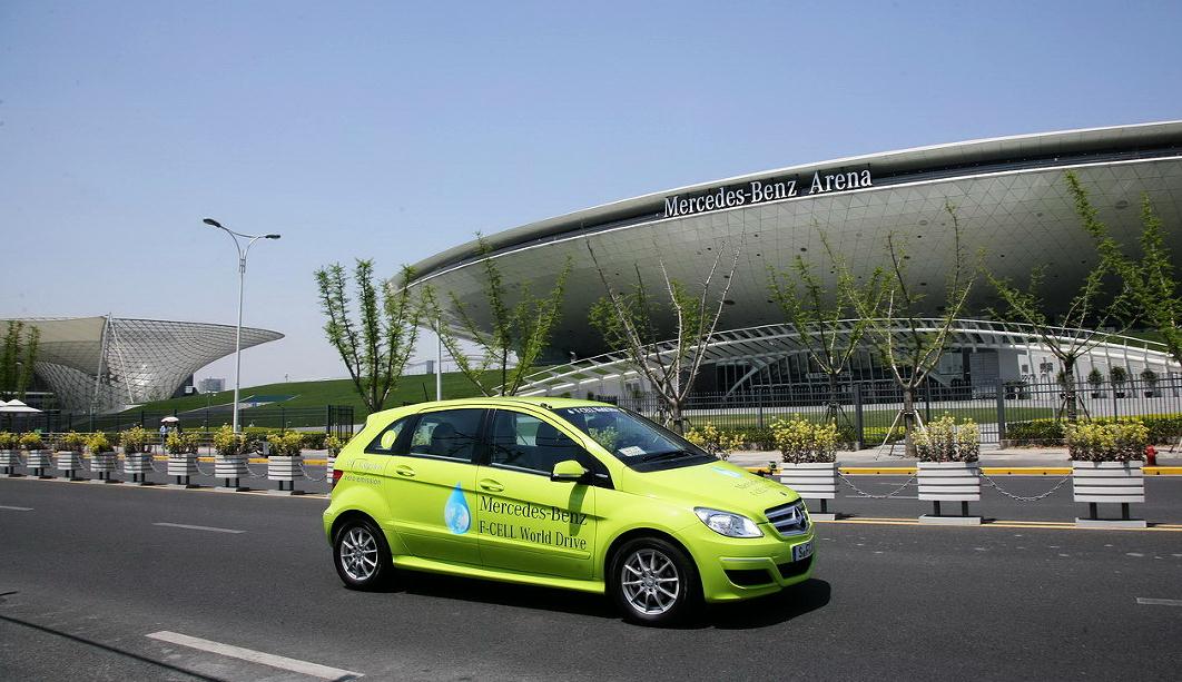 歐盟中試示范氫燃料電池物流業商業化應用