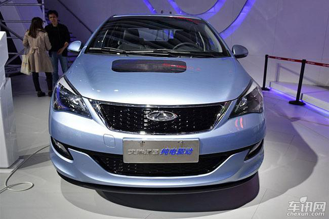 中國品牌發力新能源 將上市純電動新車盤點