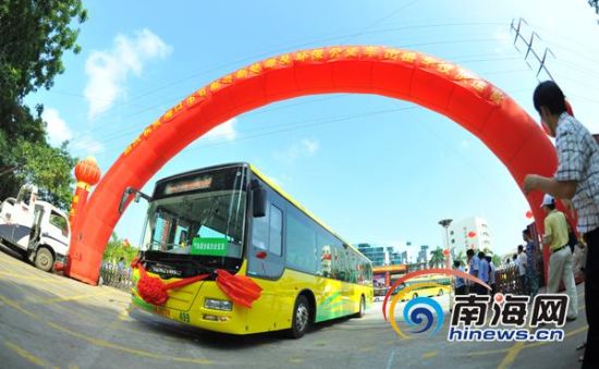 海口兩年僅推廣新能源車57輛 或因充電設施滯后