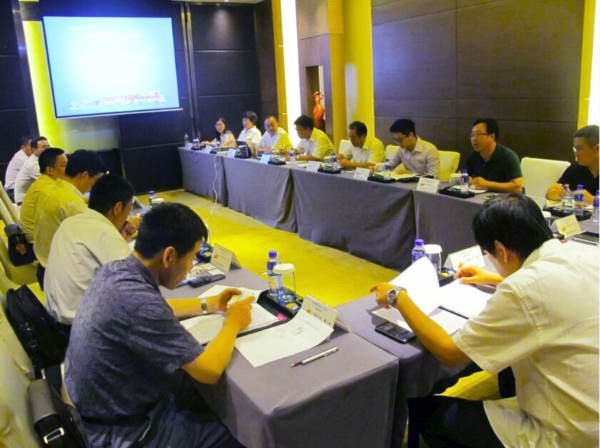 猛獅科技新能源汽車規劃論證會在上海安亭國際汽車城召開