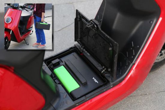 小牛電動車電池