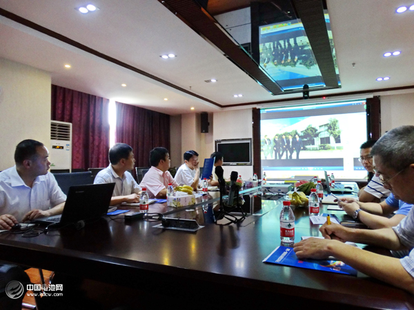 國軒高科副總裁徐小明一行實地考察武漢惠強新能源 國軒高科副總裁徐小明一行實地考察武漢惠強新能源