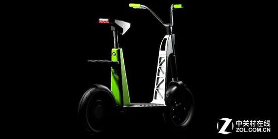 3D打印電動(dòng)自行車：有了它 堵車也不怕