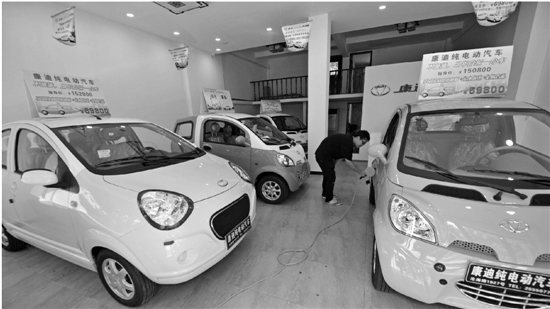 寧波買新能源車的不多租的不少 最大制約是充電樁 寧波買新能源車的不多租的不少 最大制約是充電樁