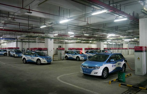 深圳1800個新能源汽車充電樁有望年底建成