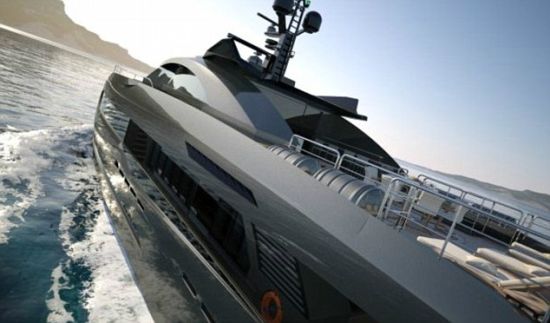 混合動力超級游艇來襲！這下愛賣弄環保情懷的闊佬們有得吹了