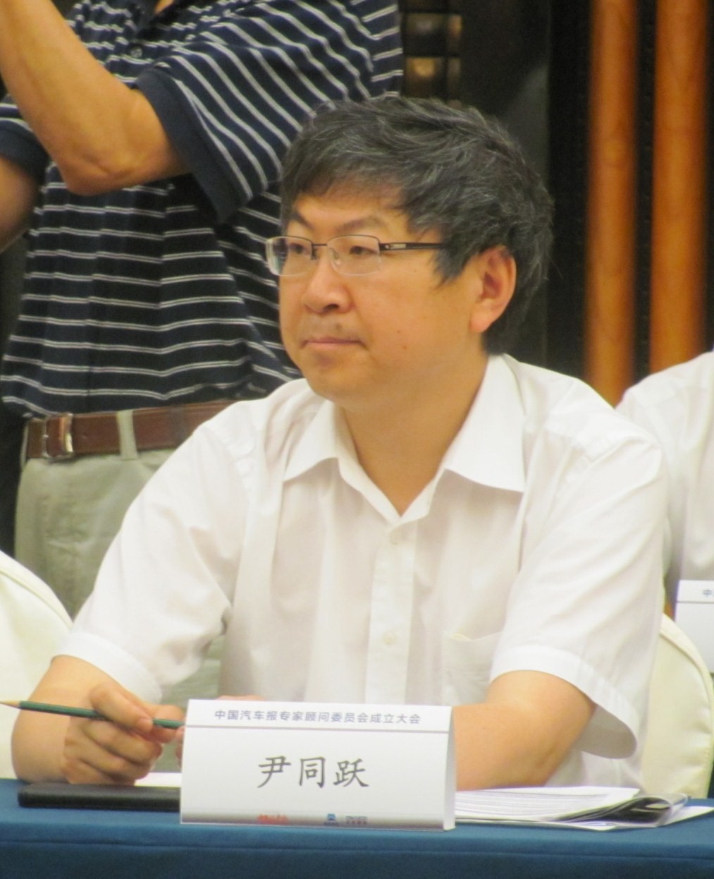 奇瑞汽車董事長兼總經理 尹同躍 奇瑞汽車董事長兼總經理 尹同躍