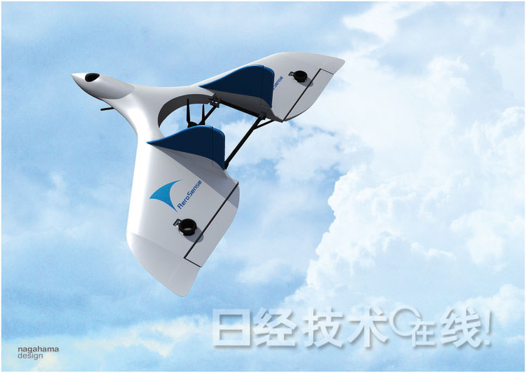 索尼與ZMP的無(wú)人機(jī)試制機(jī)：垂直起降 飛行兩個(gè)小時(shí)