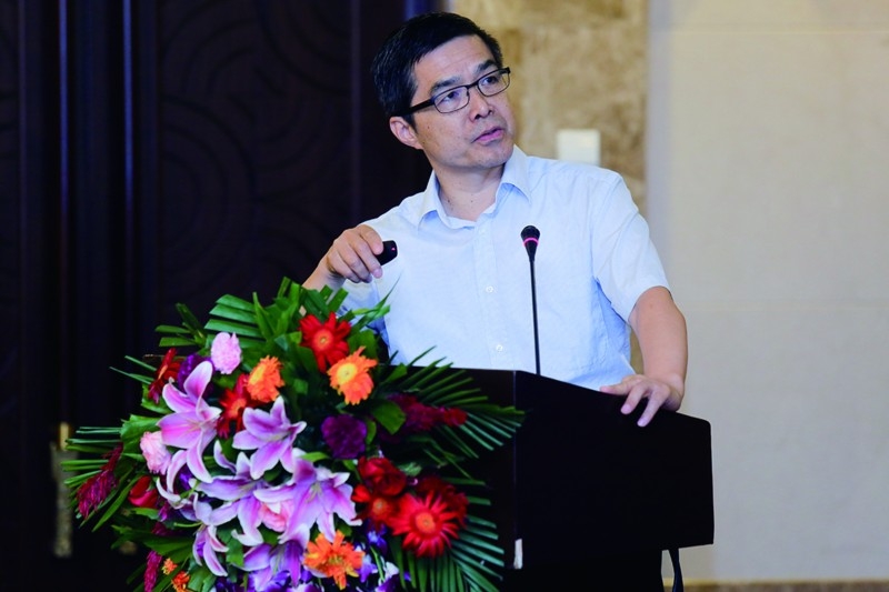 全國政協常委、國家“863”計劃節能與新能源汽車重大項目總體專家組組長歐陽明高 全國政協常委、國家“863”計劃節能與新能源汽車重大項目總體專家組組長歐陽明高