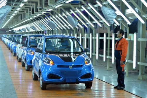 蘭州新區將建整車生產基地 重點發展新能源電動車