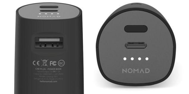 首款USB-C接口汽車(chē)充電器問(wèn)世 內(nèi)置3000mAh電池