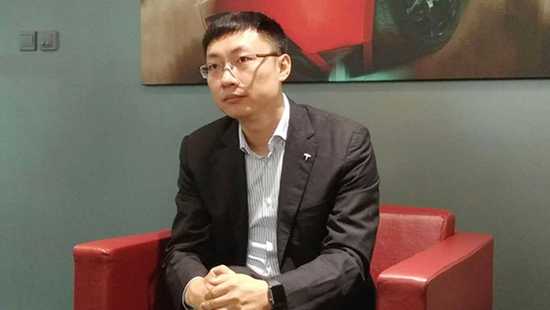 特斯拉中國區總經理朱曉彤 特斯拉中國區總經理朱曉彤