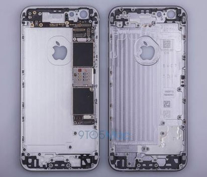 諜照曝光:外觀不變 諜照曝光:外觀不變