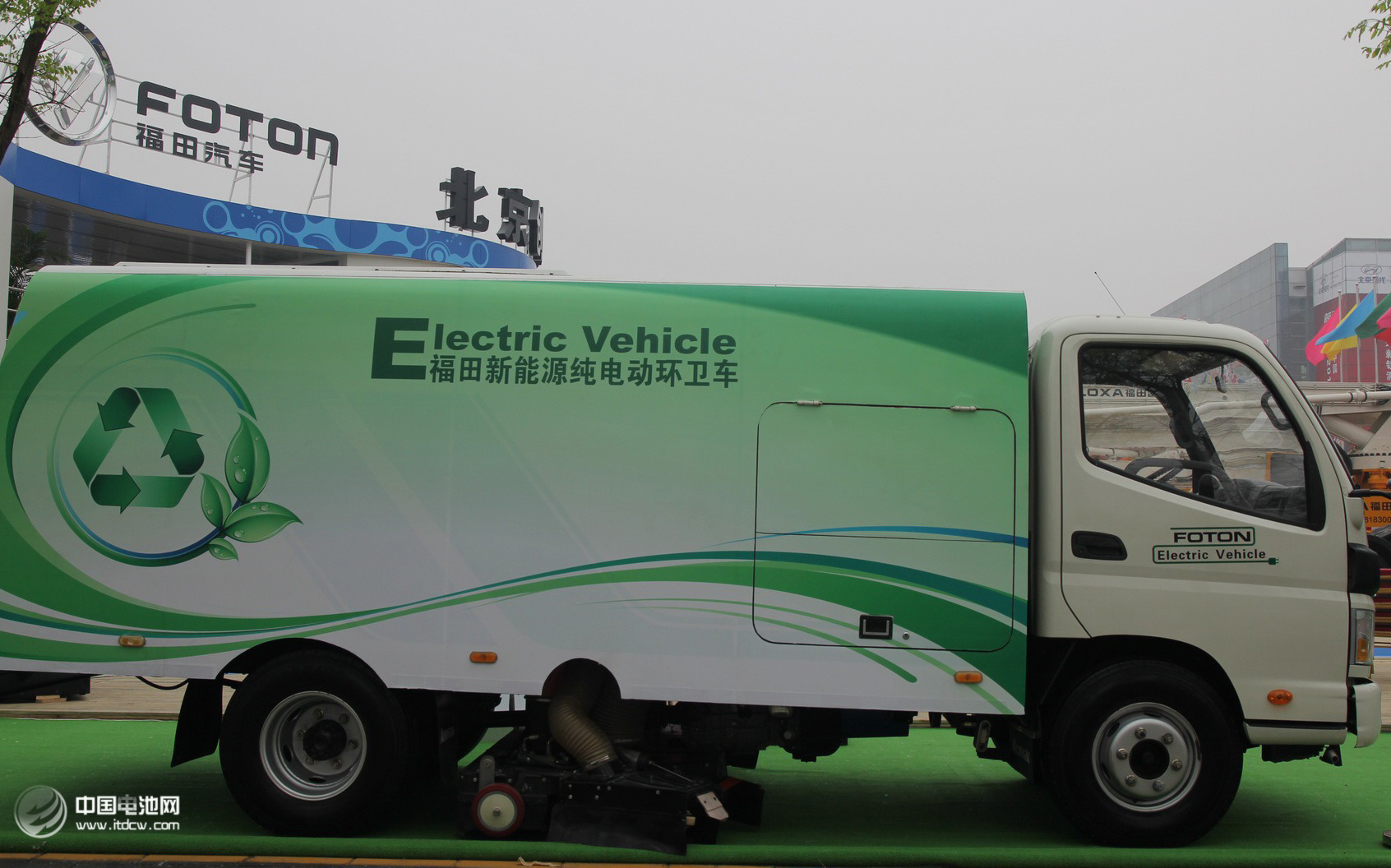 新能源物流車市場潛力巨大 或帶動鋰離子動力電池放量 新能源物流車市場潛力巨大 或帶動鋰離子動力電池放量