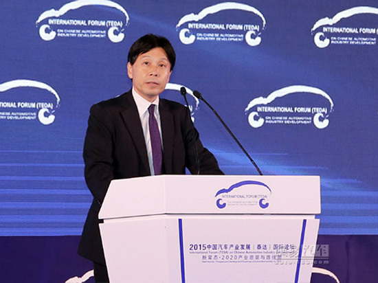 日本經濟產業省汽車通商政策企畫官 村上樹人