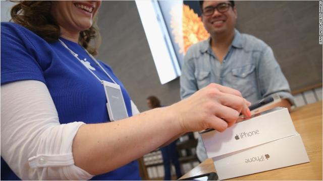 買iPhone 6S要花幾天工資?世界人民比一比 買iPhone 6S要花幾天工資?世界人民比一比