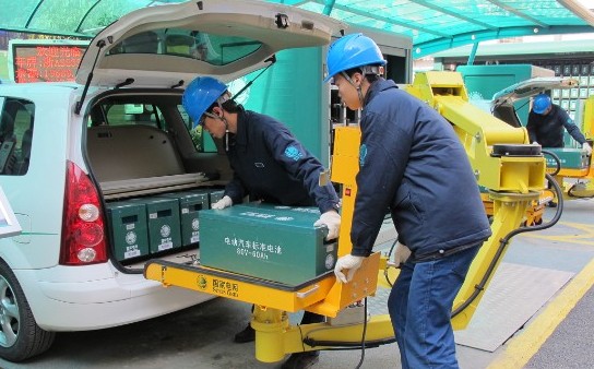 電動汽車換電模式迎來春天?公交車和出租車行業看好 電動汽車換電模式迎來春天?公交車和出租車行業看好