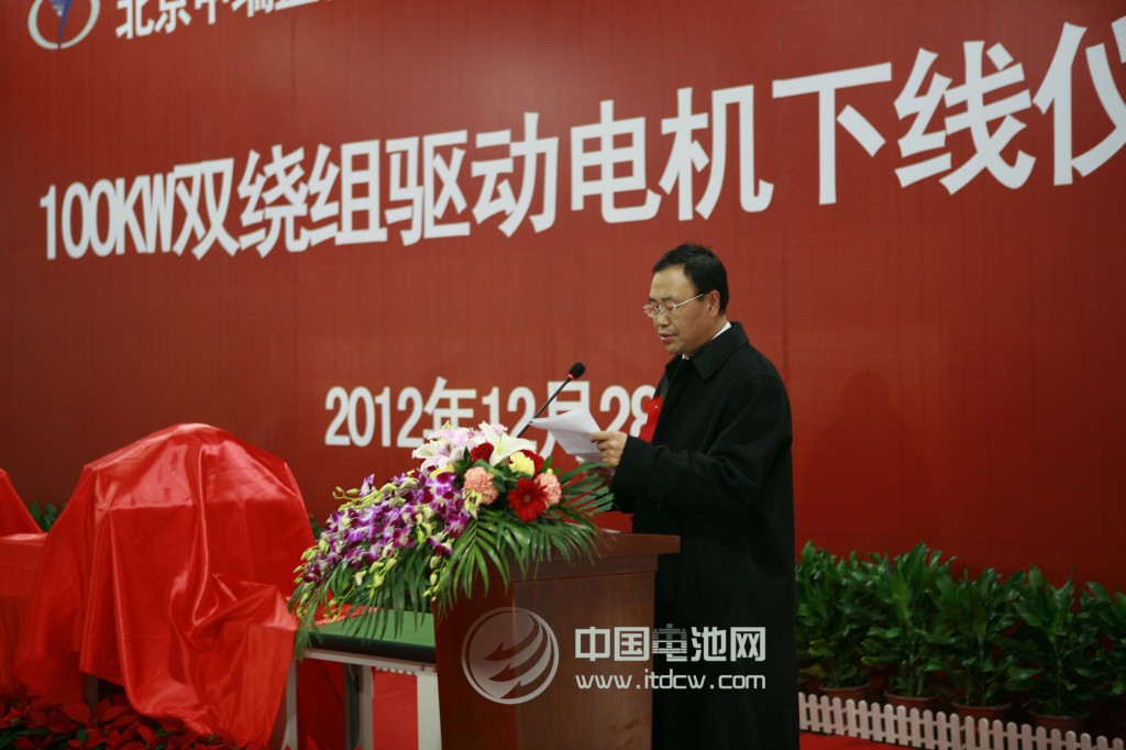 新能源整車產(chǎn)銷井噴 電機(jī)系統(tǒng)五年后或成千億市場(chǎng)