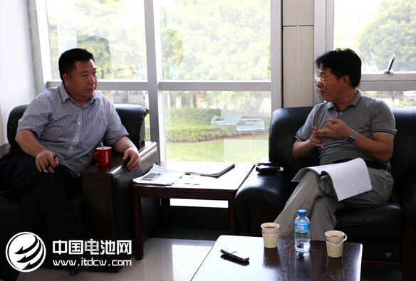 比克電池張樹全:讓電池品質(zhì)達到“零缺陷” 比克電池張樹全:讓電池品質(zhì)達到“零缺陷”