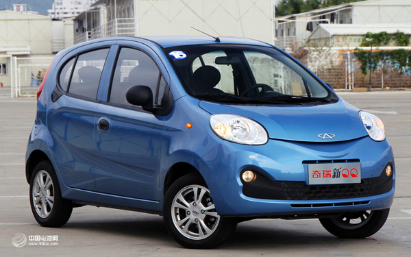 奇瑞汽車或發(fā)力微型電動(dòng)汽車 2020年達(dá)到20萬(wàn)輛