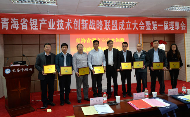 青海成立鋰鎂產業技術創新戰略聯盟 提升競爭力