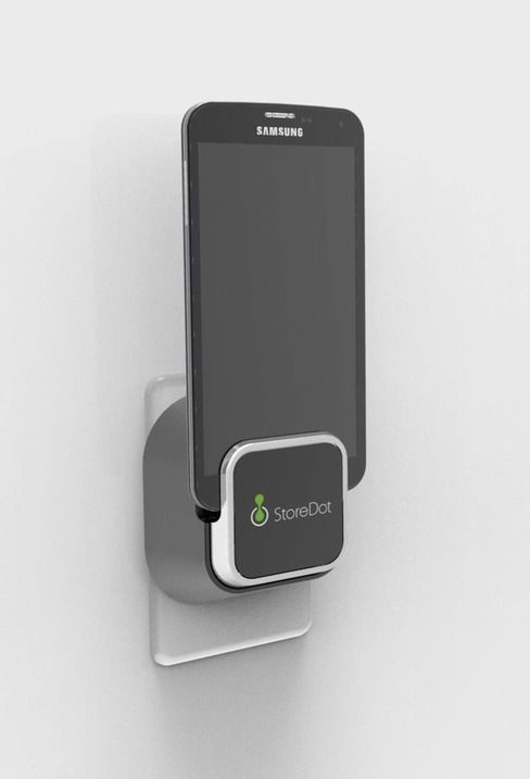 未來手機電池一分鐘充滿電 StoreDot研究新突破 未來手機電池一分鐘充滿電 StoreDot研究新突破