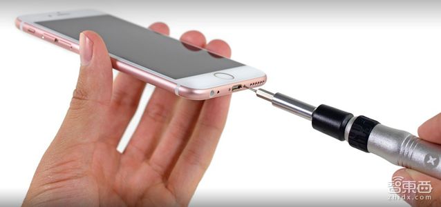 蘋果iPhone 6s玫瑰金版終極拆解  揭秘蘋果概念股名單