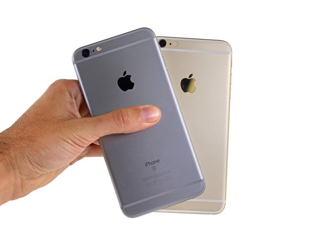 電池縮水為哪般 全新iPhone 6s Plus拆解(組圖) 電池縮水為哪般 全新iPhone 6s Plus拆解(組圖)