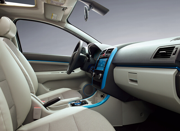 2015年世界休閑體育大賽青島萊西舉辦：體驗(yàn)北汽電動(dòng)車