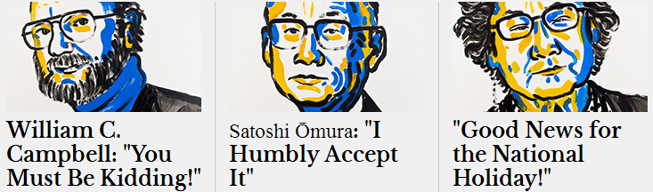 2015年度諾貝爾化學(xué)獎名單出爐  鋰電池未能入圍