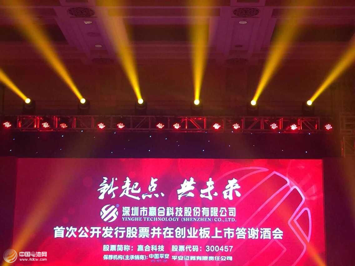 贏合科技上市答謝酒會