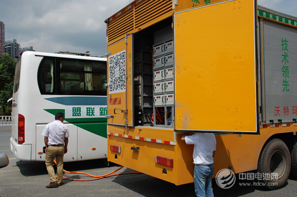 民富沃能推出了“快充快補+移動補電”的創新模式