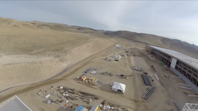 特斯拉繼續(xù)改變世界 超級電池工廠新貌 特斯拉繼續(xù)改變世界 超級電池工廠新貌