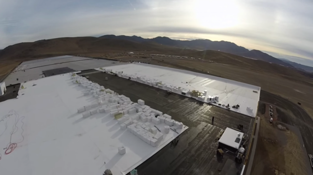 特斯拉繼續(xù)改變世界 超級電池工廠新貌 特斯拉繼續(xù)改變世界 超級電池工廠新貌