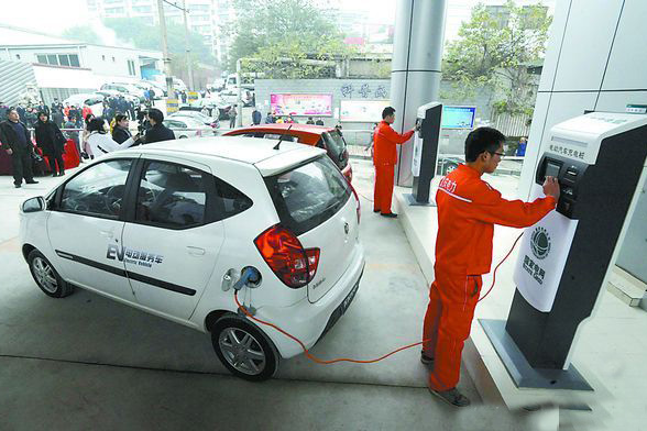 電動汽車不愁充電  深圳有多少個充電樁？