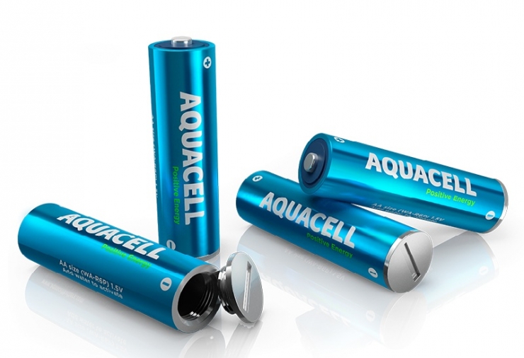 Aquacell Battery:撒泡尿都能給你的電池充電 Aquacell Battery:撒泡尿都能給你的電池充電