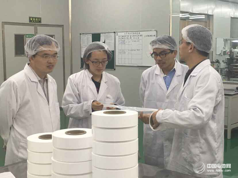 鋰電“達沃斯”組委會學術委員會一行調研惠強新能源