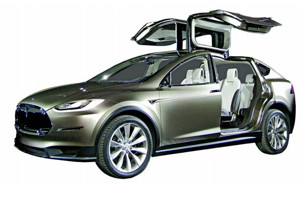 垂直打開(kāi)的“鷹翼”車(chē)門(mén) 垂直打開(kāi)的“鷹翼”車(chē)門(mén)