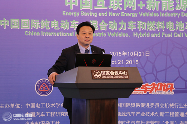 沃爾沃中國(guó)研發(fā)公司總裁沈峰 沃爾沃中國(guó)研發(fā)公司總裁沈峰