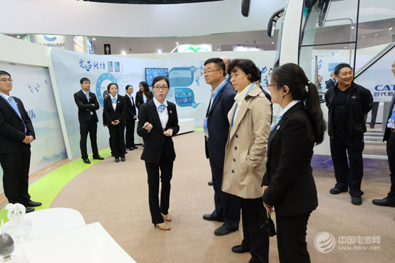 CATL驚艷金秋 新能源汽車產(chǎn)業(yè)成果展廣受關(guān)注 CATL驚艷金秋 新能源汽車產(chǎn)業(yè)成果展廣受關(guān)注