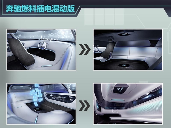 奔馳全新插電燃料電池車 續航里程達980km