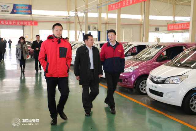 鋰電“達沃斯”秘書長于清教一行調(diào)研唐駿電動車 鋰電“達沃斯”秘書長于清教一行調(diào)研唐駿電動車