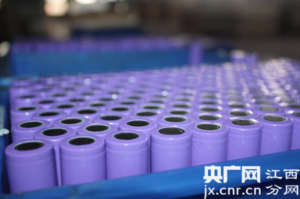 福斯特新能源集團生產(chǎn)的18650圓柱鋰離子電池