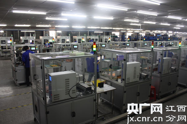 福斯特集團的生產(chǎn)車間