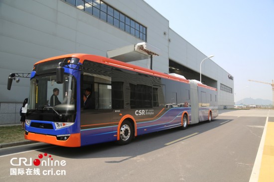 中車株機布局儲能式電車產(chǎn)業(yè) 3至5年在蘭州投運1000臺 中車株機布局儲能式電車產(chǎn)業(yè) 3至5年在蘭州投運1000臺