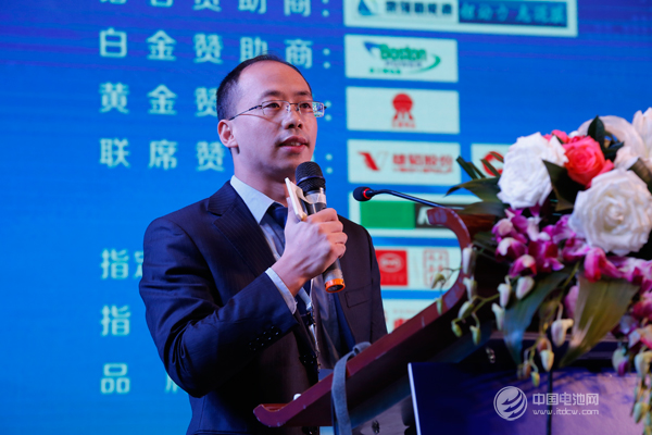 深圳市雄韜電源科技股份有限公司EV解決方案事業部副總經理楊波 深圳市雄韜電源科技股份有限公司EV解決方案事業部副總經理楊波