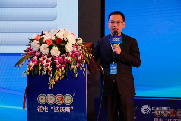 惠州億緯鋰能股份有限公司電源系統部副總經理黃紅良 惠州億緯鋰能股份有限公司電源系統部副總經理黃紅良